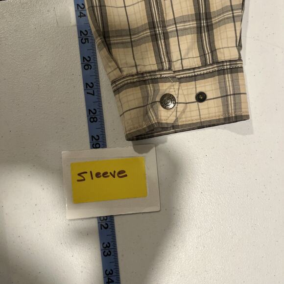 Izod Men's Wind Breaker Gray White Plaid Zip Jacket S Preppy Grandpa Core Casual - Picture 9 of 12